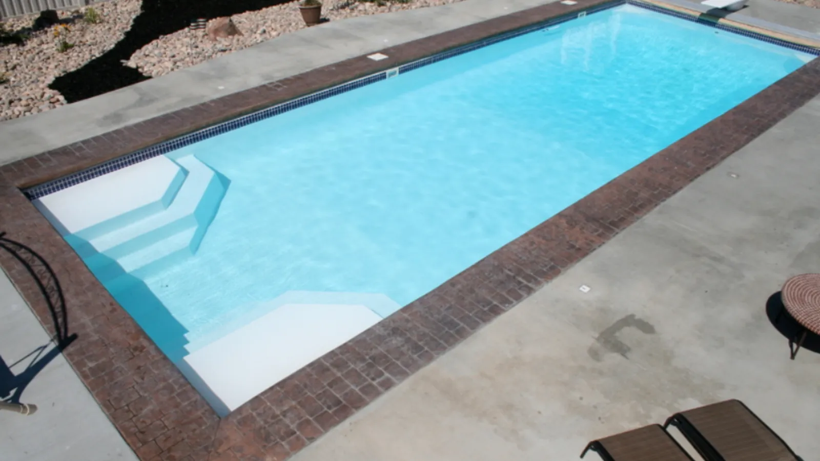 Fiberglass pool installation in Buckeye Lake, Ohio