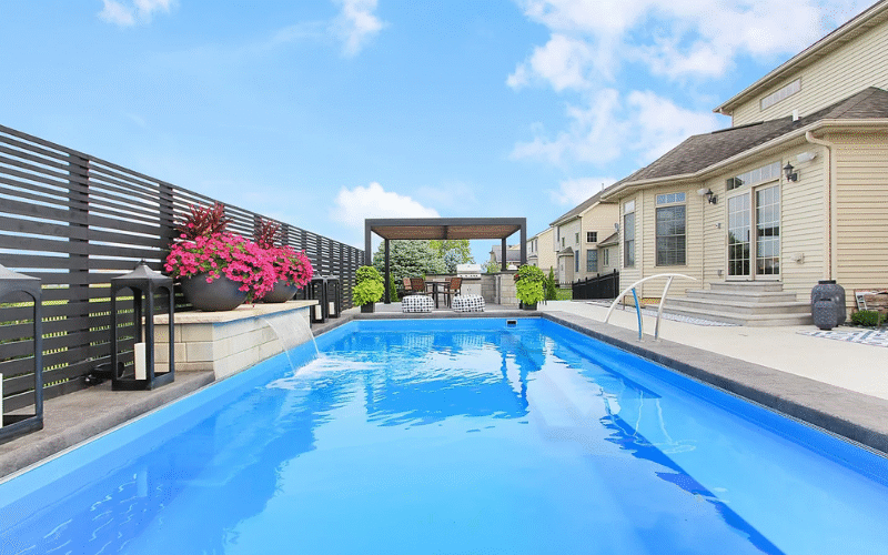 Pool winterization service