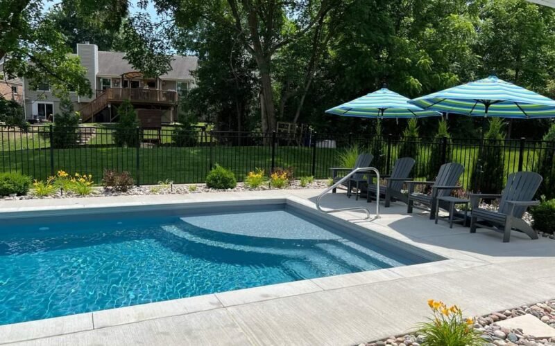 Pool winterization service