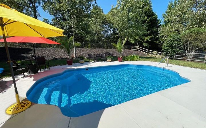 Pool winterization service